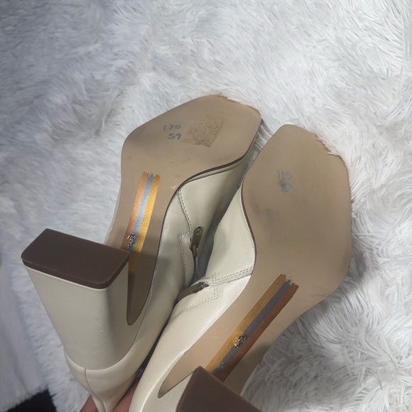 Sam Edelman Irie Women's Boots Modern Ivory  - Size 8 - Picture 9 of 10